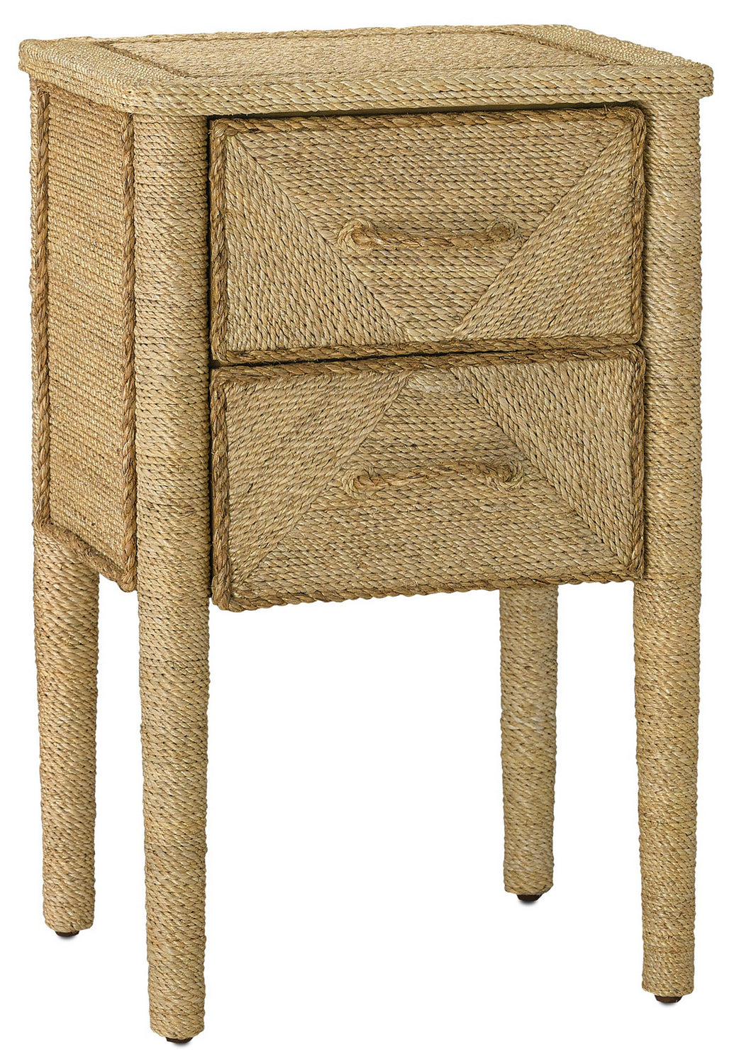 Nightstand from the Kaipo collection in Natural finish