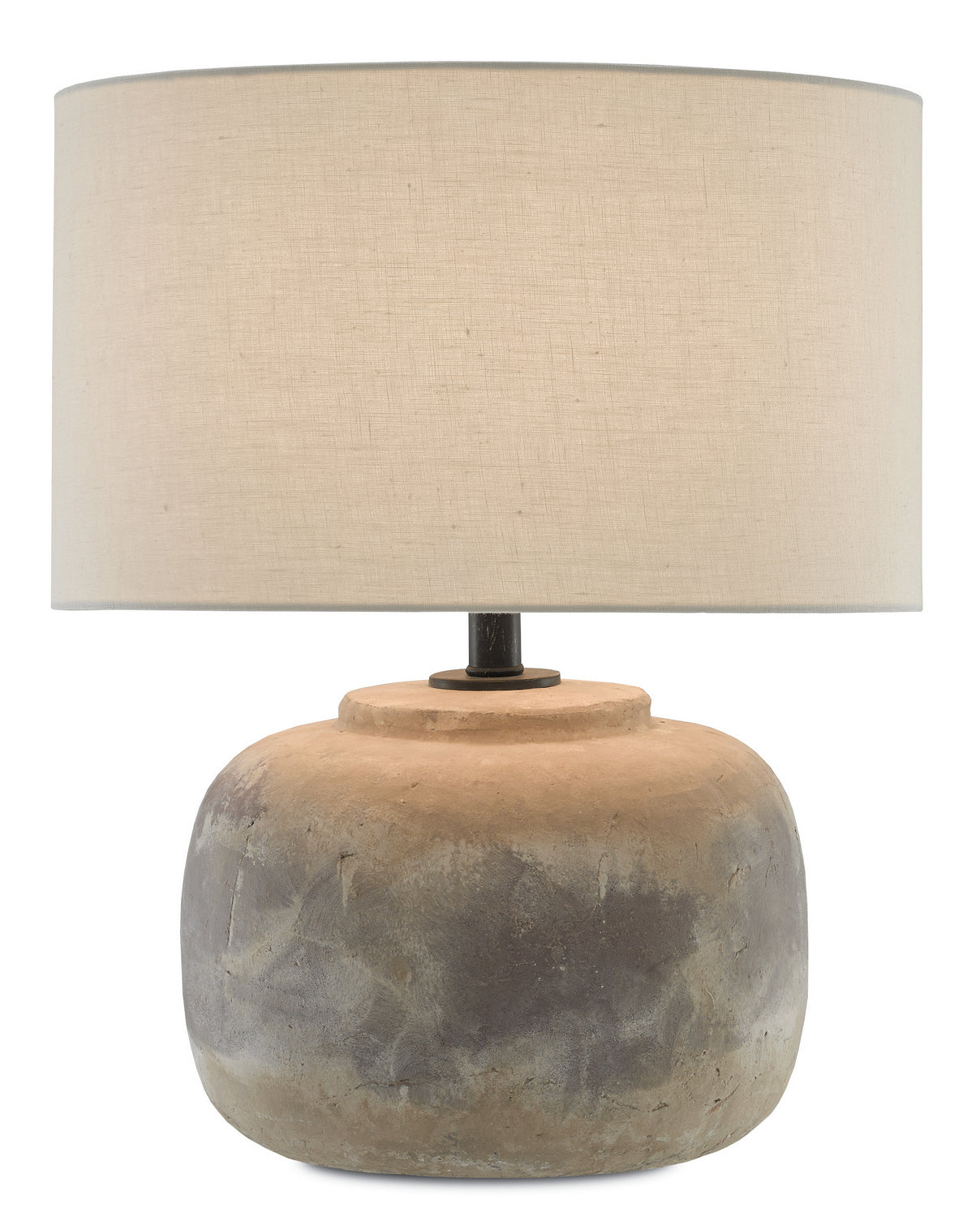 One Light Table Lamp from the Beton collection in Antique Earth finish