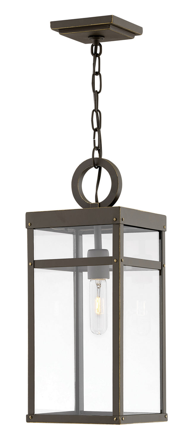 Hinkley - 2802OZ - LED Hanging Lantern - Porter - Oil Rubbed Bronze