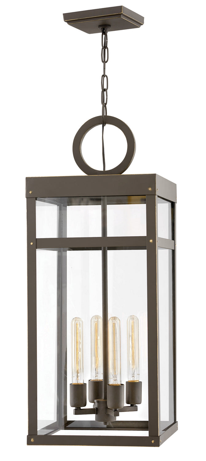 Hinkley - 2808OZ - LED Hanging Lantern - Porter - Oil Rubbed Bronze