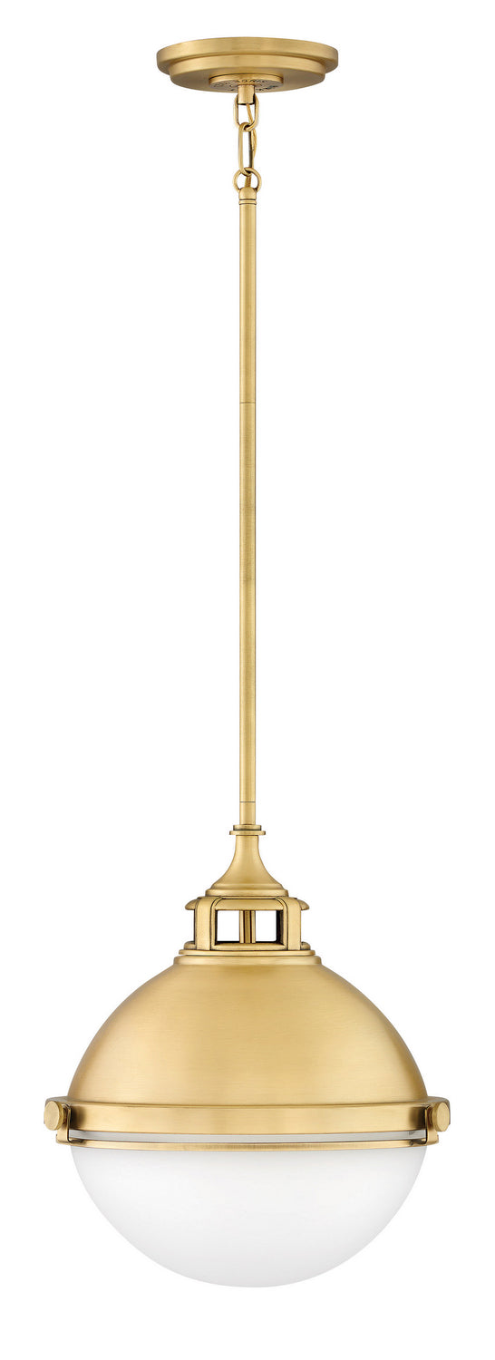Hinkley - 4834SA - LED Pendant - Fletcher - Satin Brass