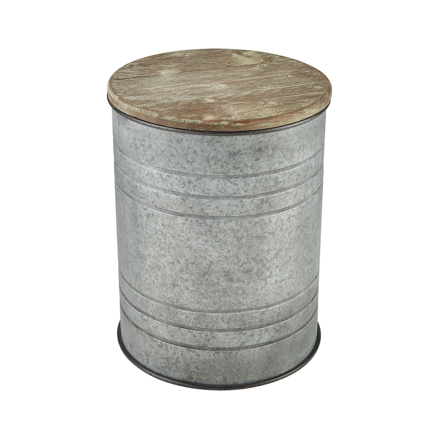 ELK Home - 3138-412 - Accent Table - Cannes - Galvanized