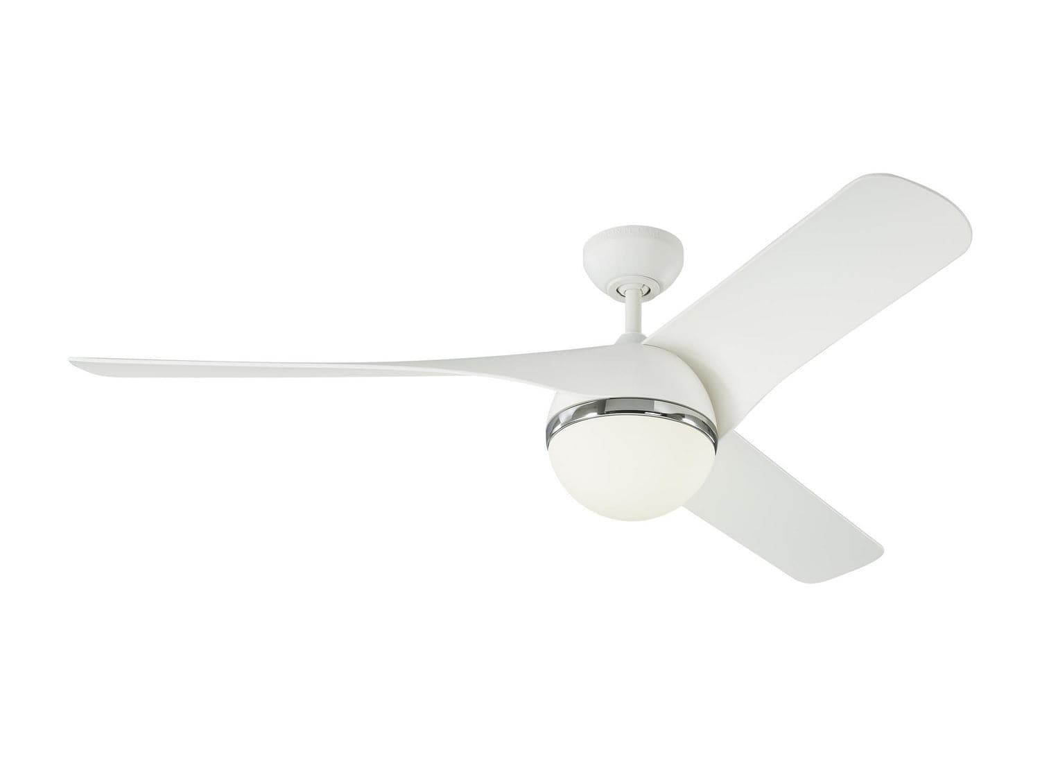 Visual Comfort Fan - 3AKR56RZWD - 56``Ceiling Fan - Akova 56 - Matte White
