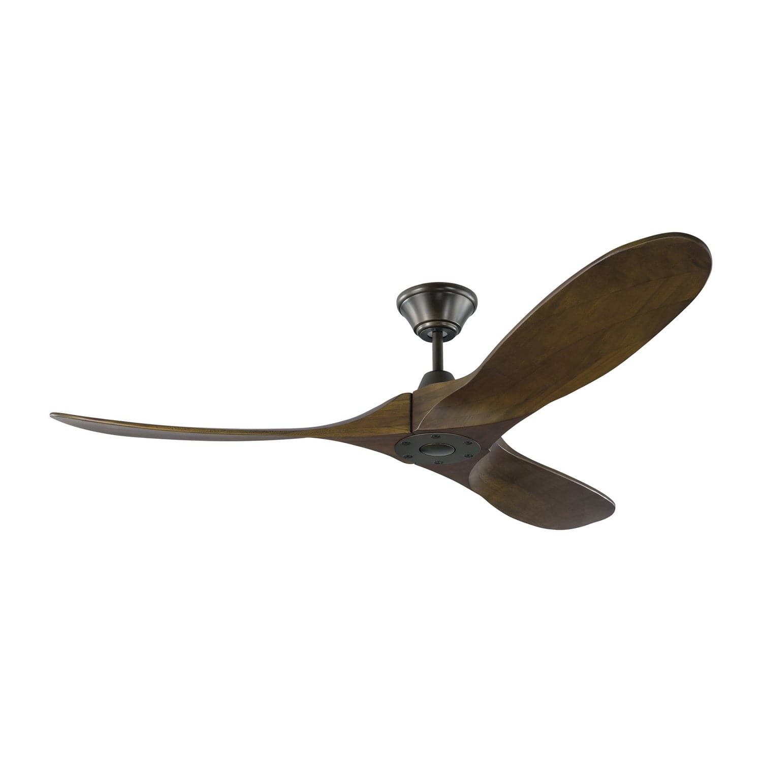 Visual Comfort Fan - 3MAVR52BK - 52``Ceiling Fan - Maverick 52 - Matte Black