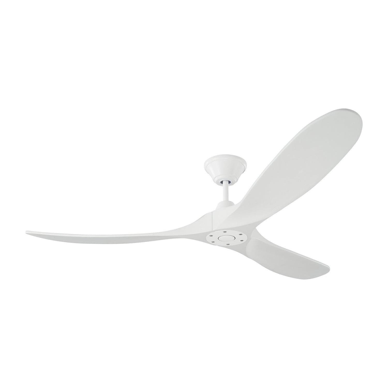 Visual Comfort Fan - 3MAVR60RZW - 60``Ceiling Fan - Maverick 60 - Matte White