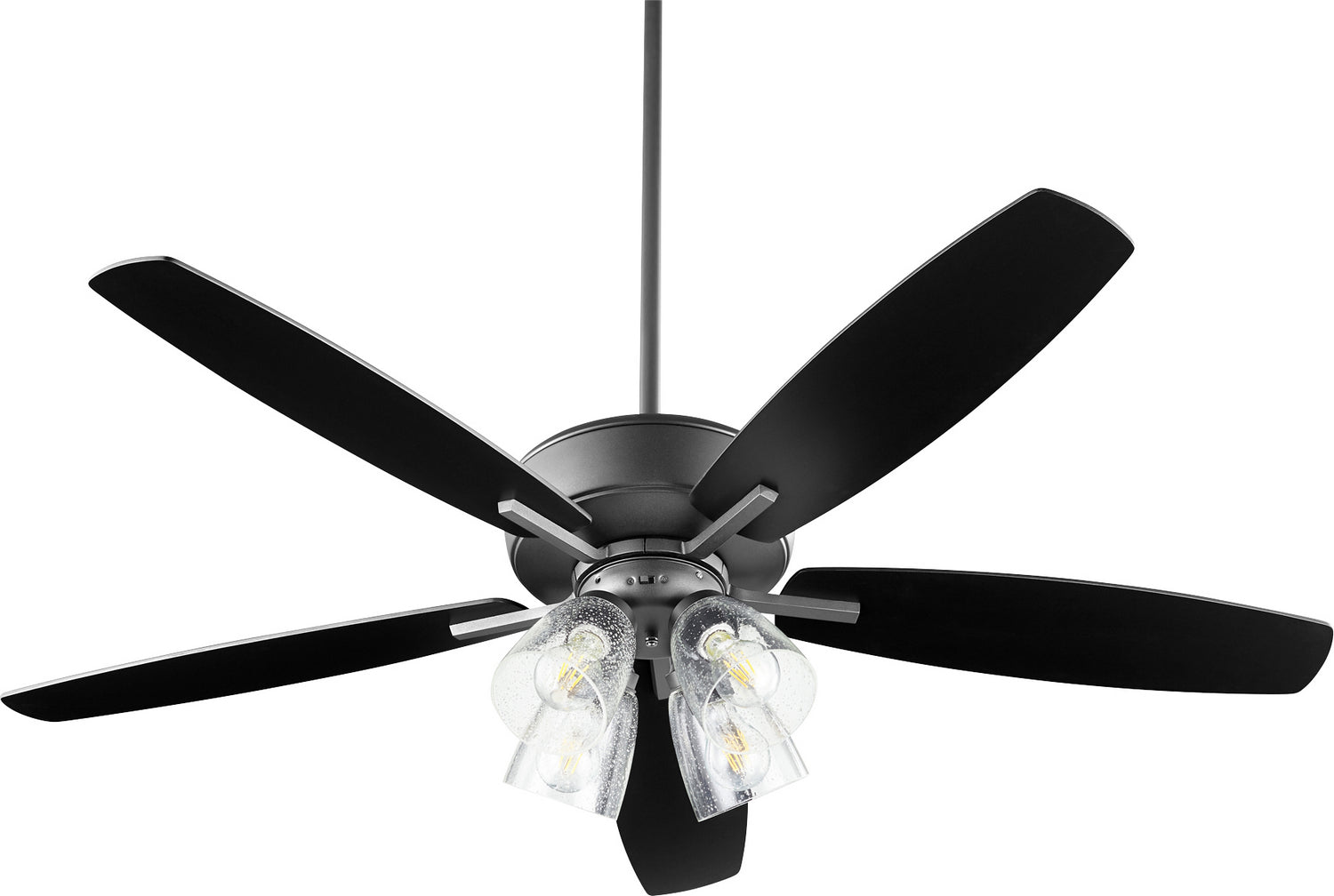 Quorum - 70525-469 - 52"Ceiling Fan - Breeze - Textured Black