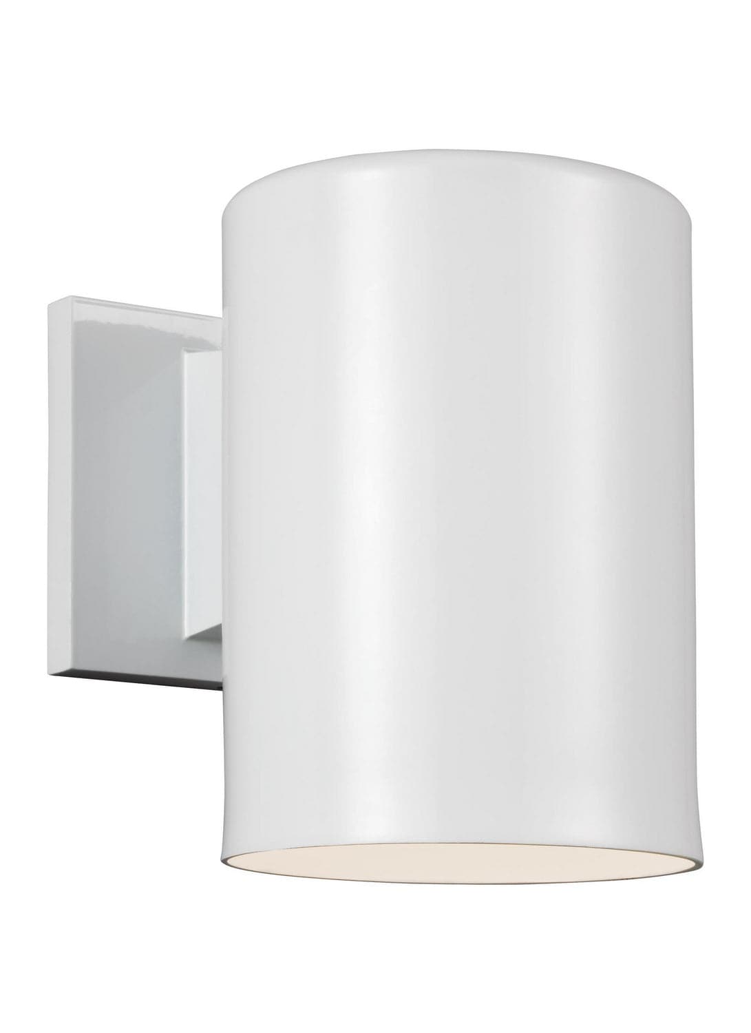 Visual Comfort Studio - 8313801-15 - One Light Outdoor Wall Lantern - Outdoor Cylinders - White