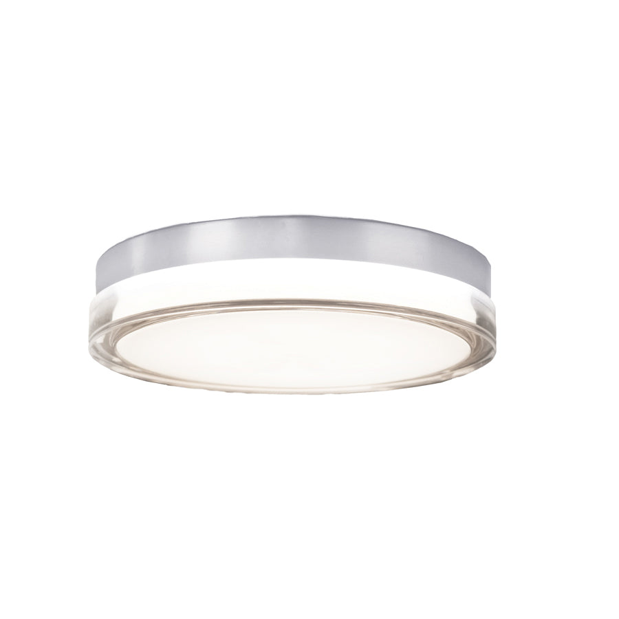 Modern Forms - FM-W44812-35-SS - LED Outdoor Flush Mount - Pi - Stainless Steel