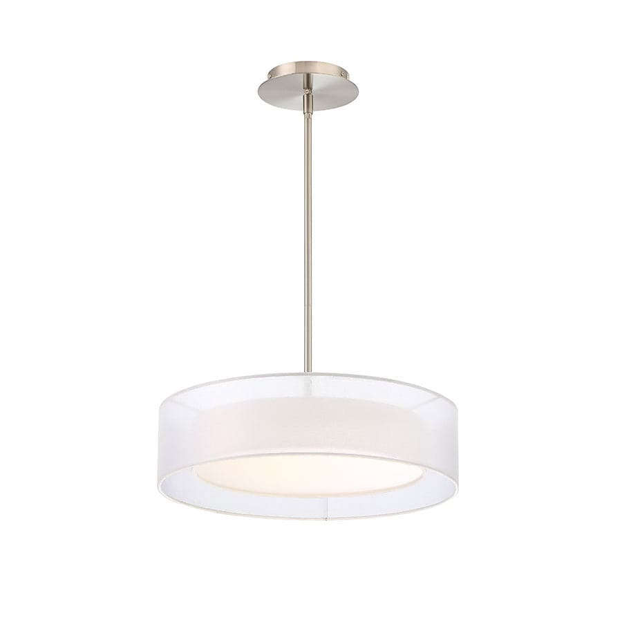 Modern Forms - PD-16818-BN - LED Pendant - Metropolis - Brushed Nickel