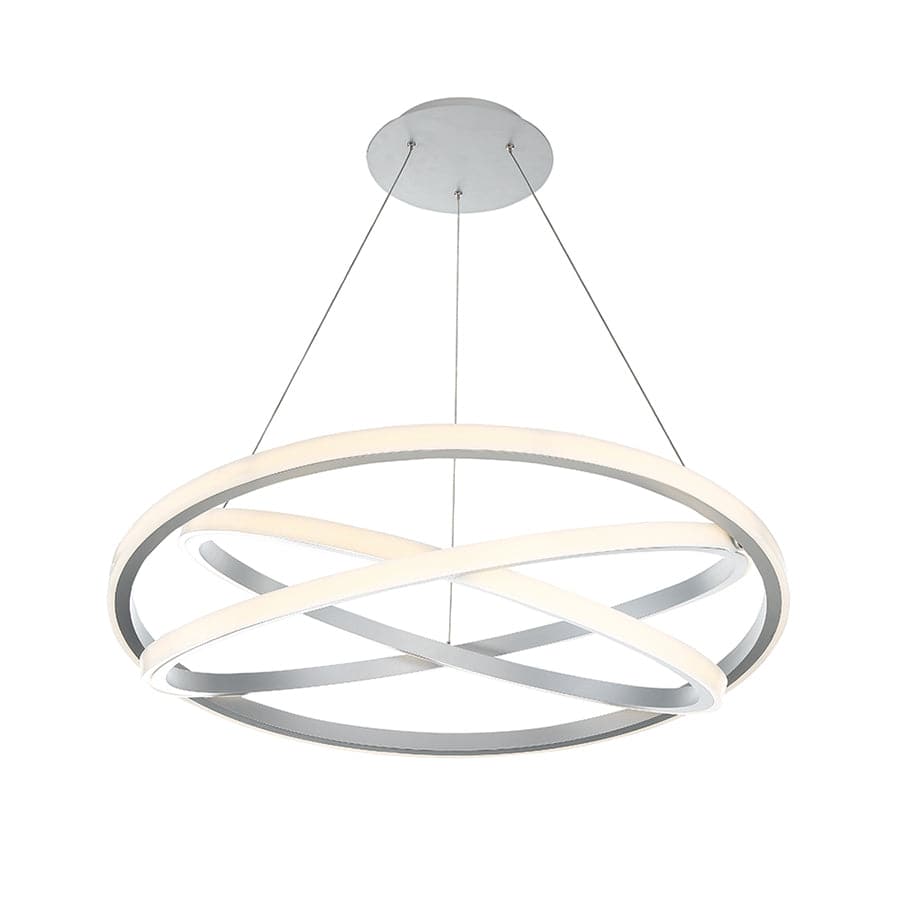 Modern Forms - PD-24838-TT - LED Chandelier - Veloce - Titanium