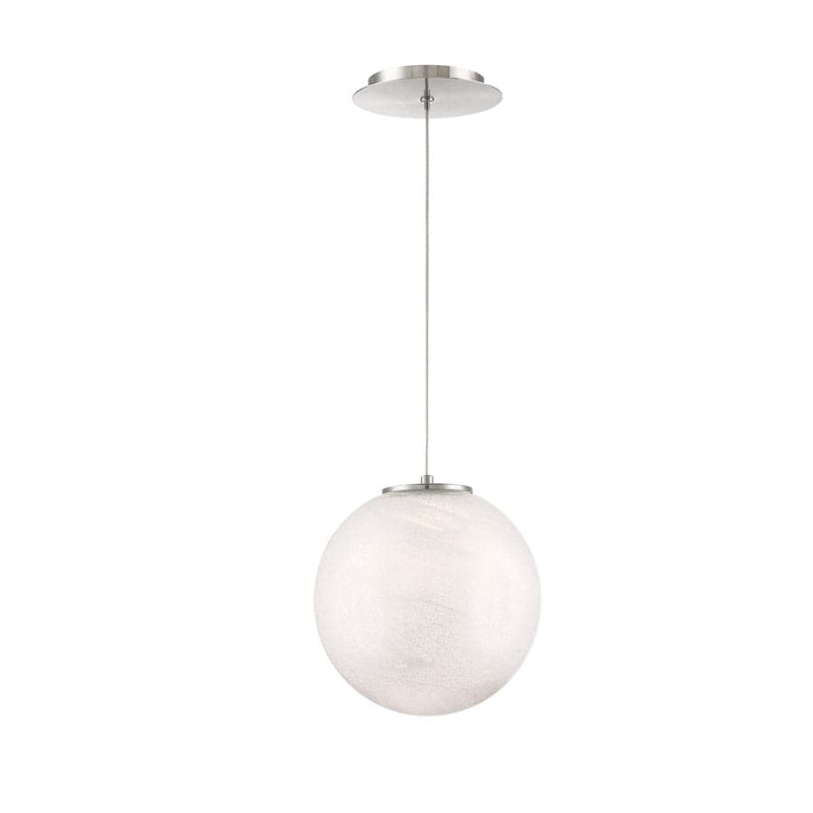 Modern Forms - PD-28801-BN - LED Mini Pendant - Cosmic - Brushed Nickel