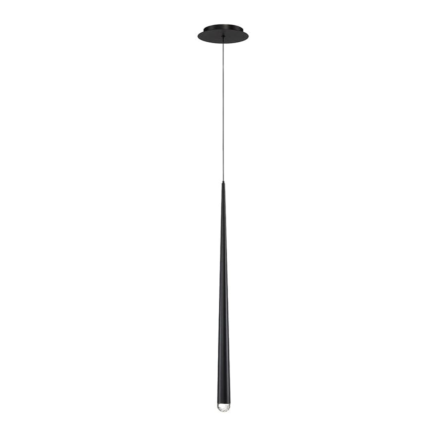 Modern Forms - PD-41728-BK - LED Mini Pendant - Cascade - Black