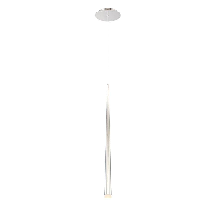 Modern Forms - PD-41828-PN - LED Mini Pendant - Cascade - Polished Nickel