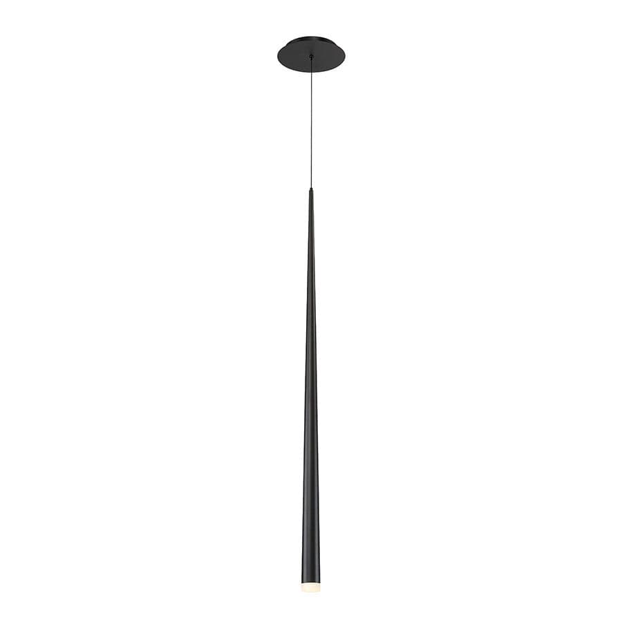 Modern Forms - PD-41837-BK - LED Mini Pendant - Cascade - Black