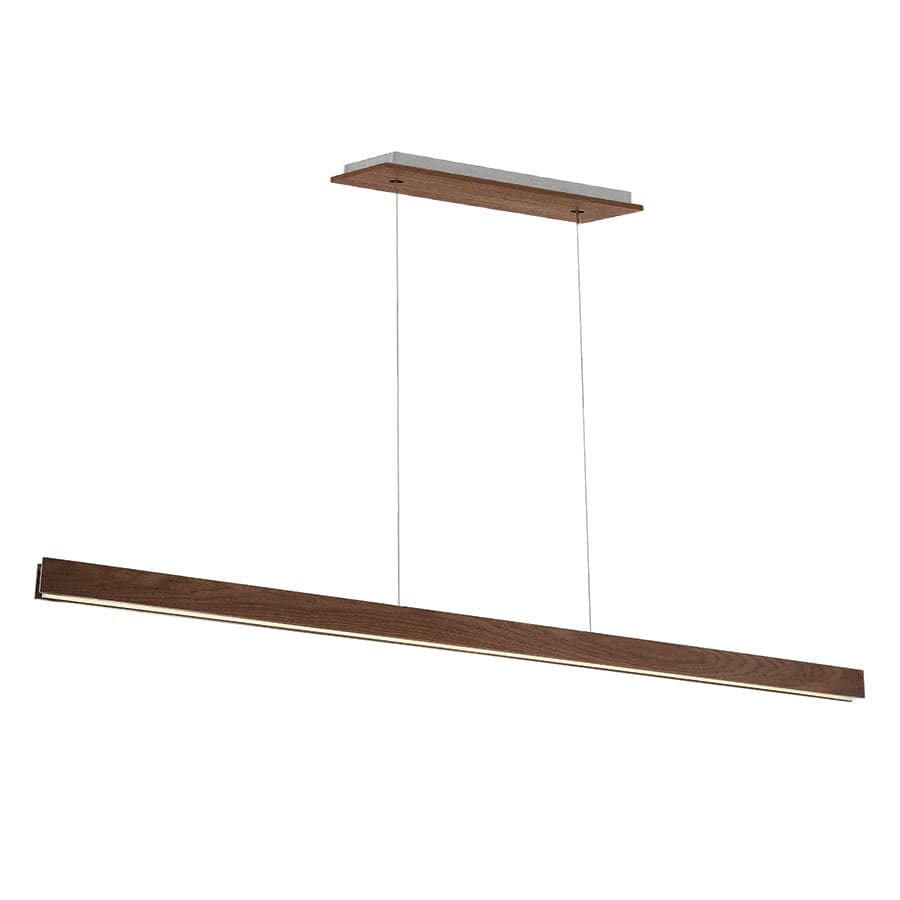 Modern Forms - PD-58784-DW - LED Linear Pendant - Drift - Dark Walnut