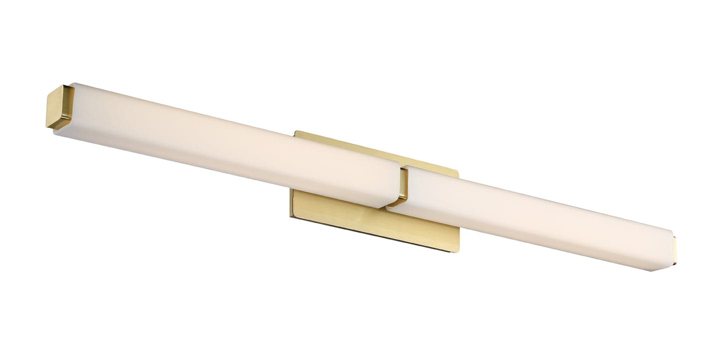 Modern Forms - WS-3127-BR - LED Bath & Vanity Light - Vogue - Brushed Brass