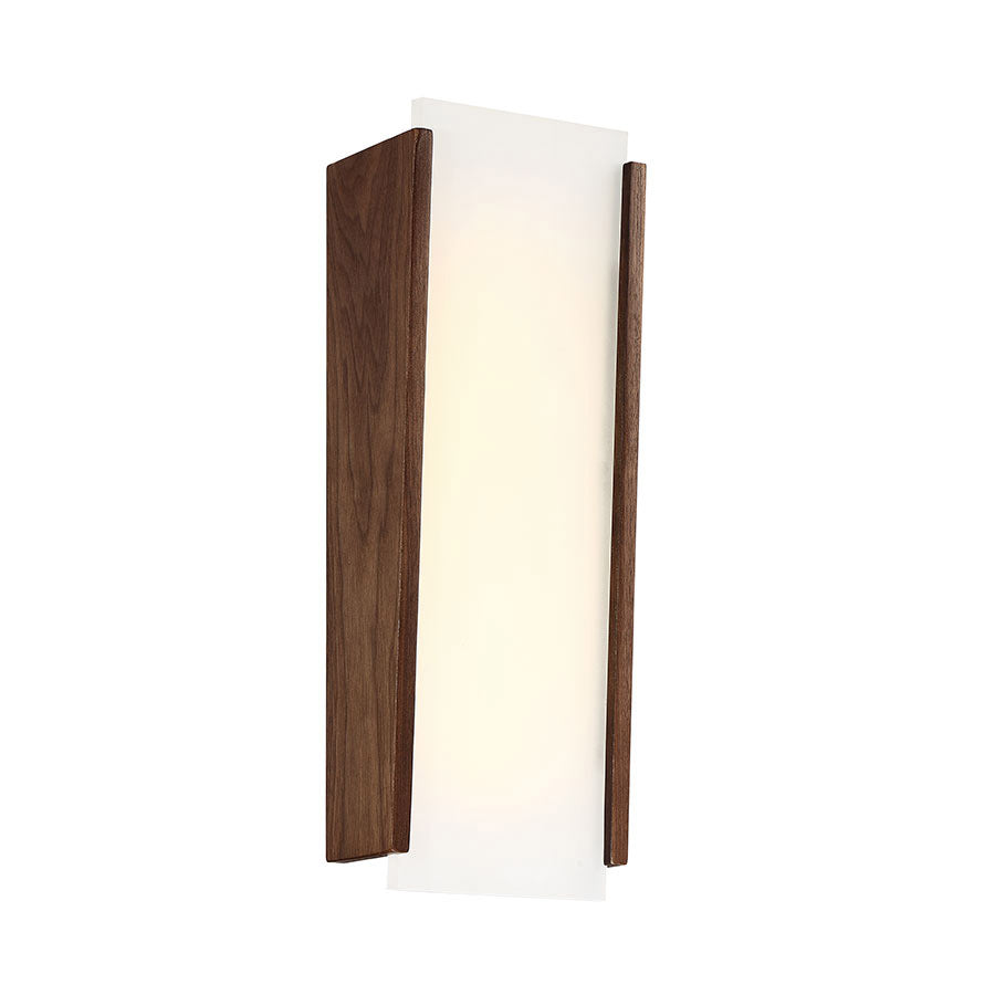 Modern Forms - WS-82817-DW - LED Wall Sconce - Elysia - Dark Walnut