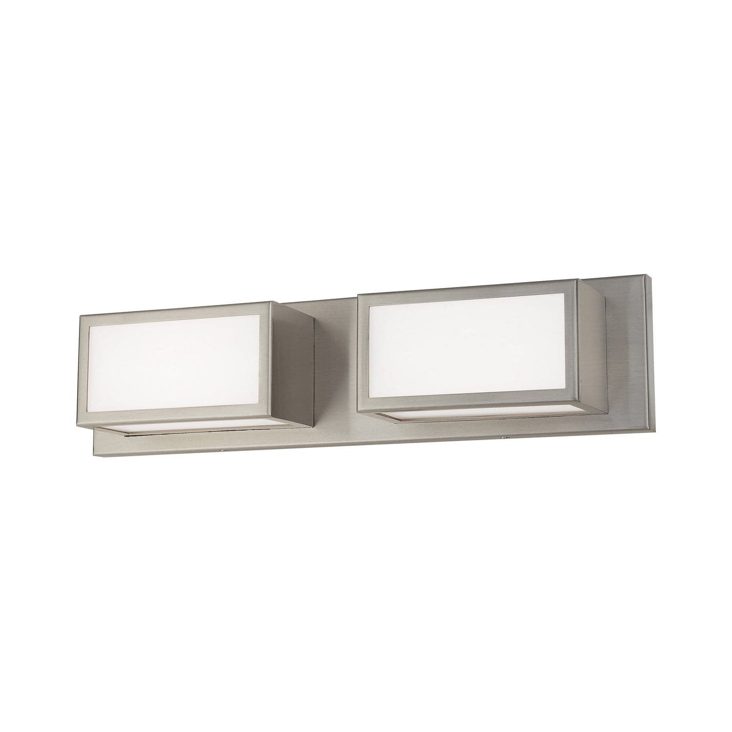 Livex Lighting - 10132-91 - LED Bath Vanity - Sutter - Brushed Nickel