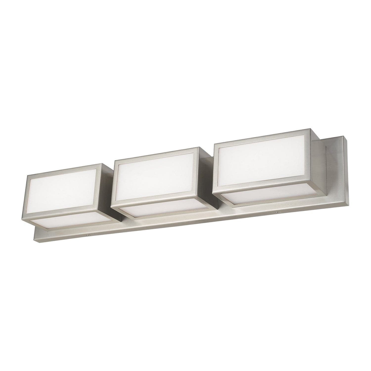 Livex Lighting - 10133-91 - LED Bath Vanity - Sutter - Brushed Nickel