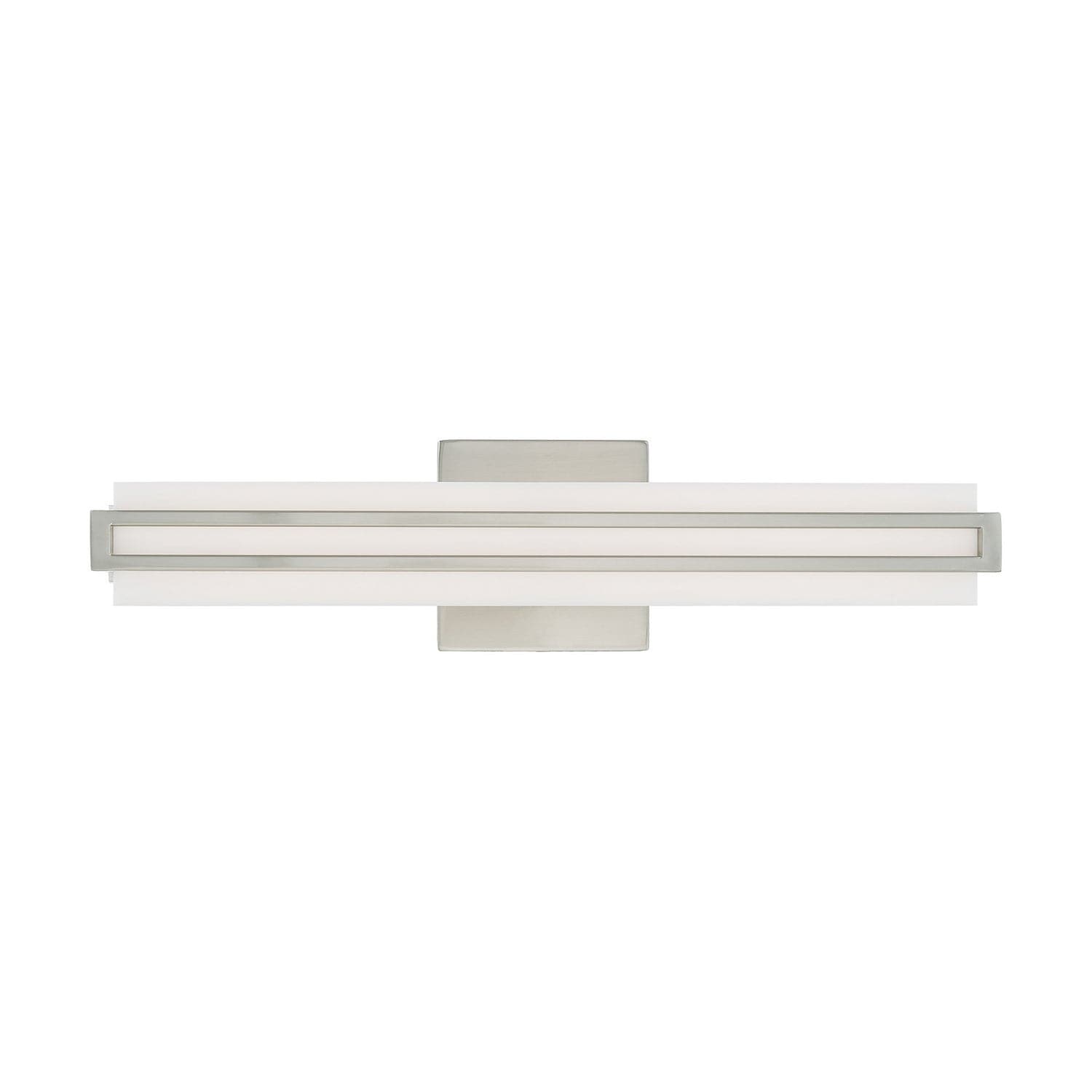 Livex Lighting - 10192-91 - LED Bath Vanity - Fulton - Brushed Nickel