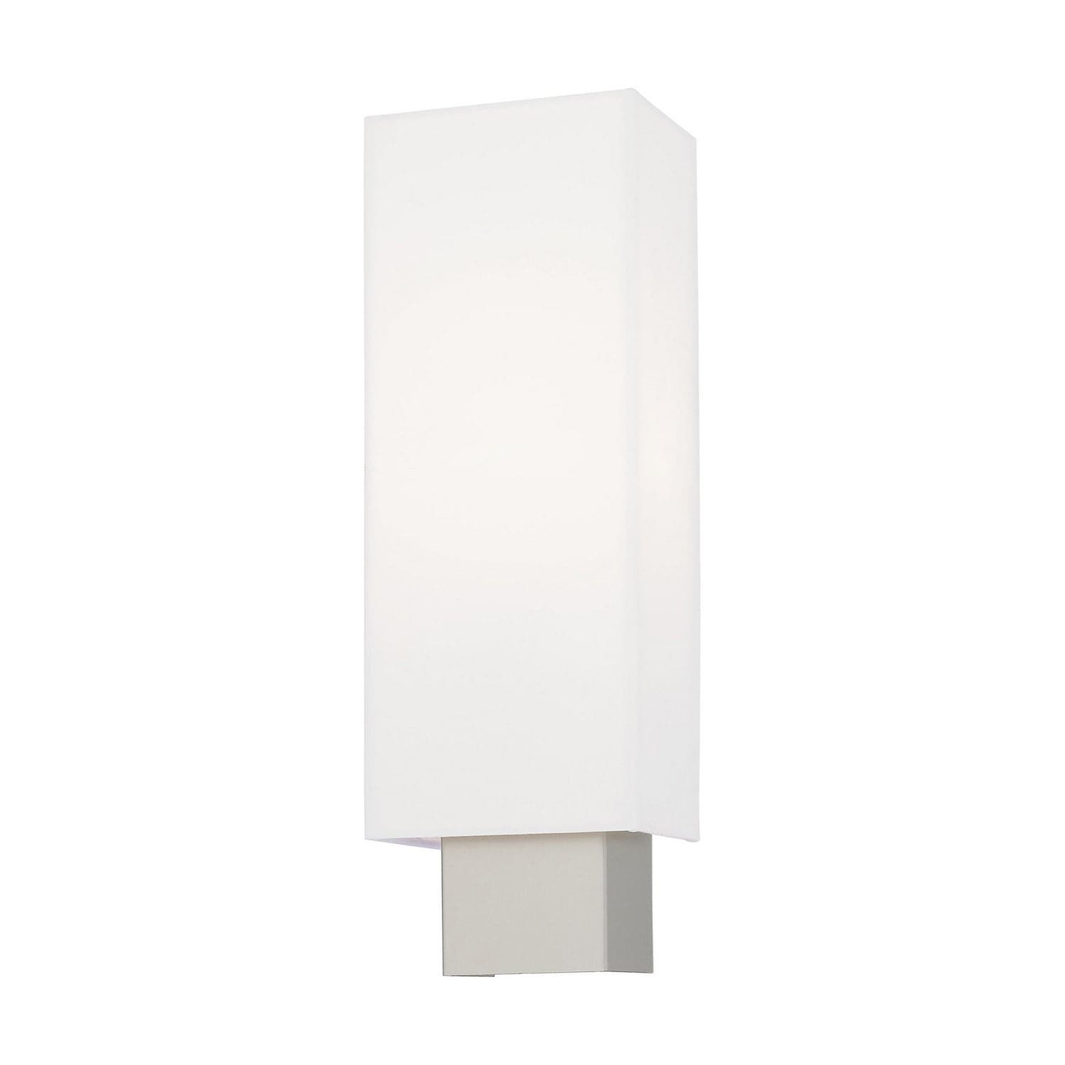 Livex Lighting - 41092-91 - One Light Wall Sconce - ADA Wall Sconces - Brushed Nickel