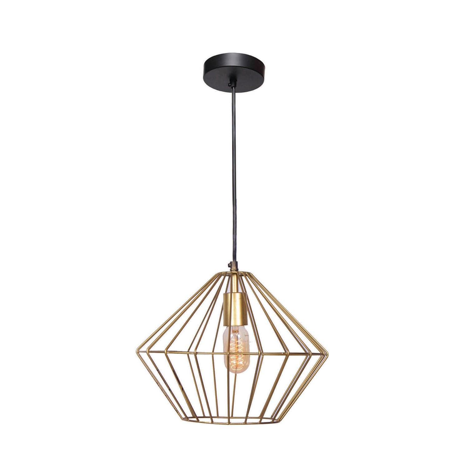 Renwil - LPC137 - One Light Ceiling Fixture - Empire - Gold Powder Coating