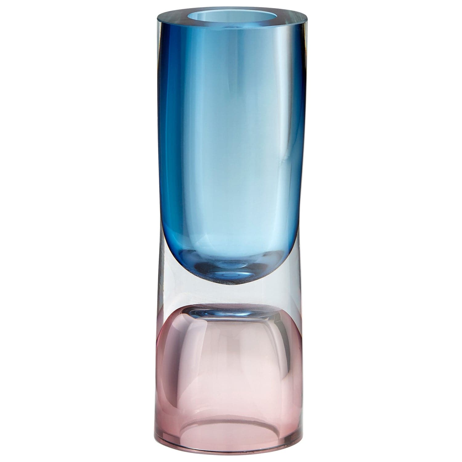Cyan - 10020 - Vase - Purple And Blue