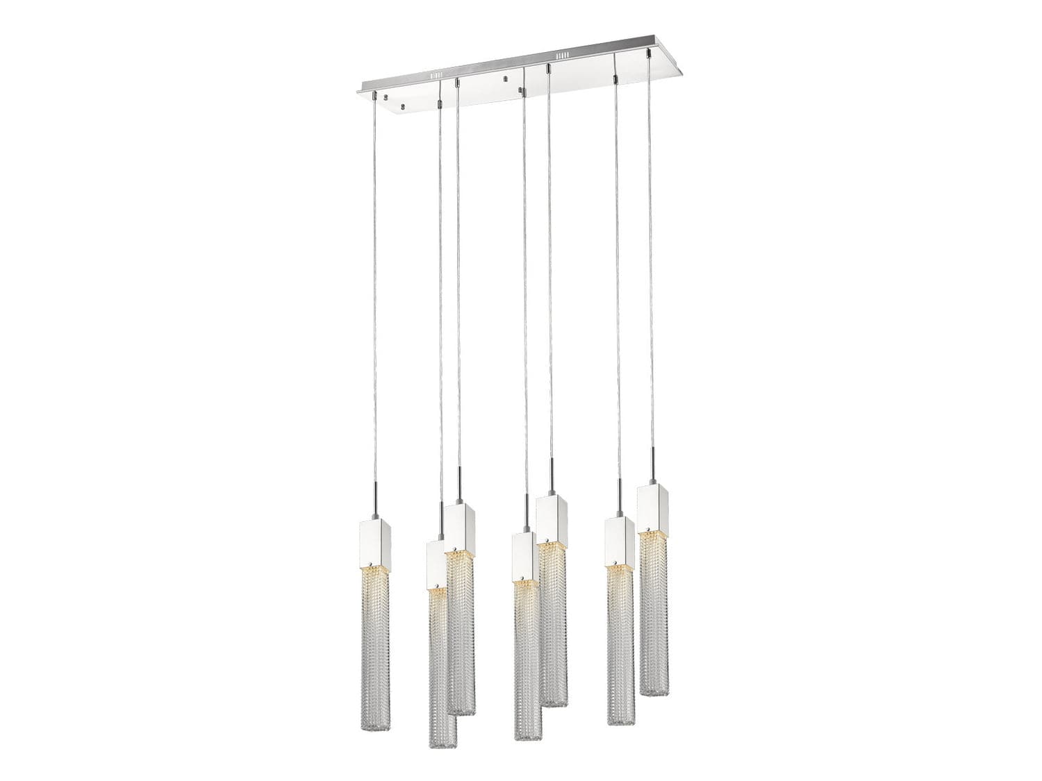 Avenue Lighting - HF1900-7-BOA-CH - Seven Light Pendant - Boa - Polished Chrome