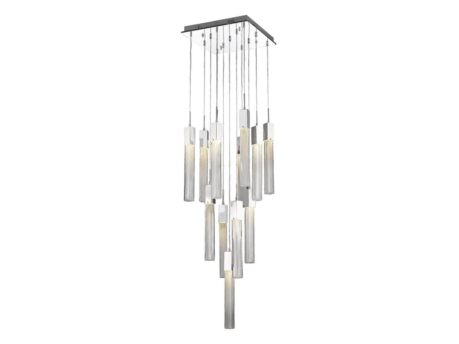 Avenue Lighting - HF1905-13-BOA-CH - 13 Light Pendant - Boa - Polished Chrome