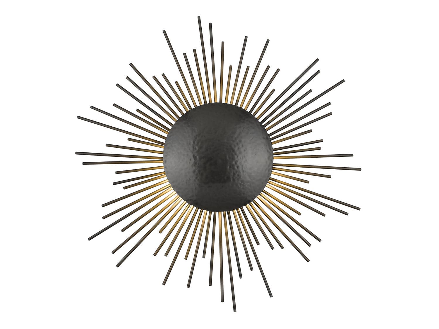 Avenue Lighting - HF5099-HDBZ - Three Light Wall Sconce / Flushmount - Marquee St. - Dark Bronze