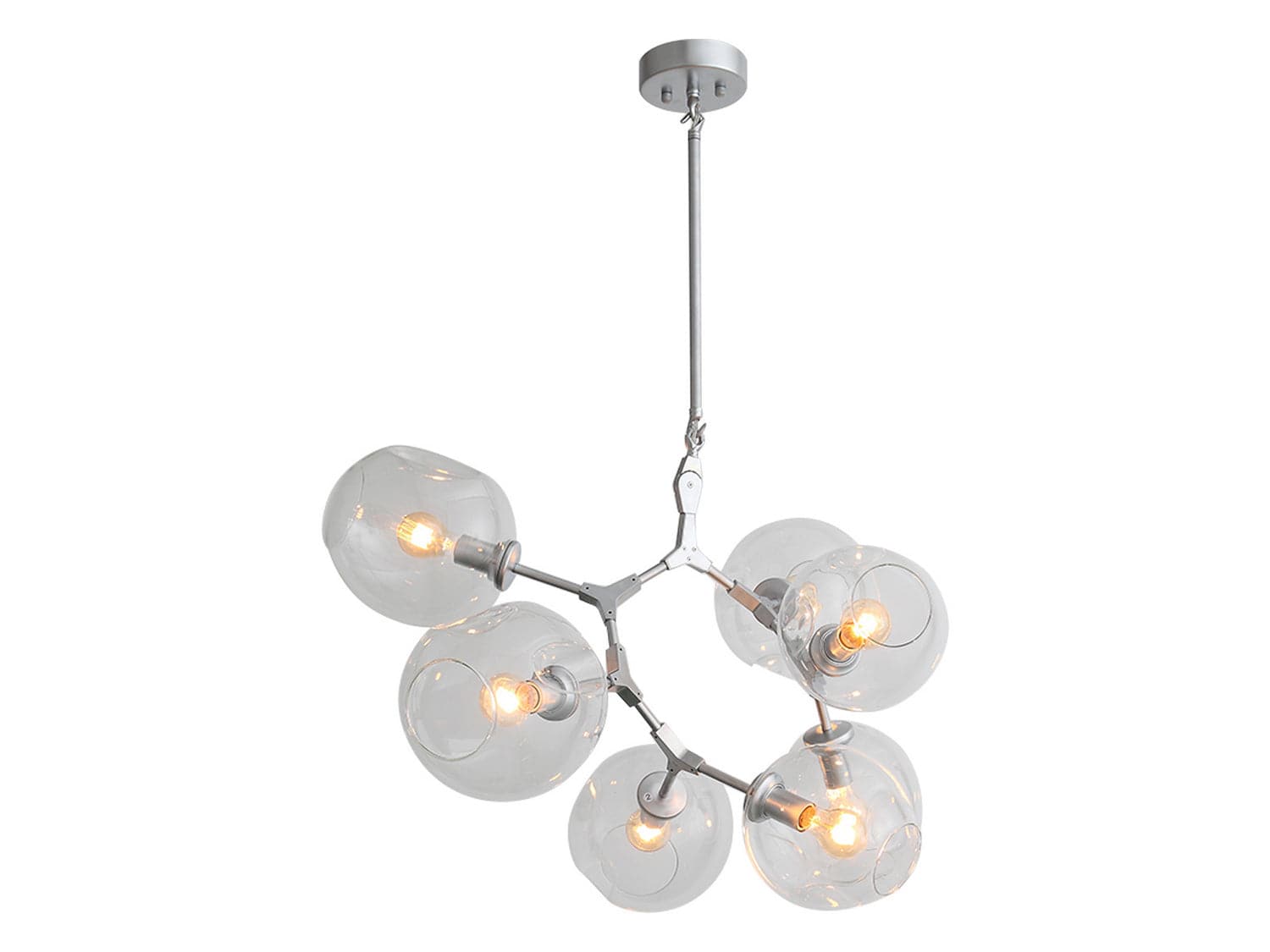 Avenue Lighting - HF8070-CH - Seven Light Chandelier - Fairfax - Chrome