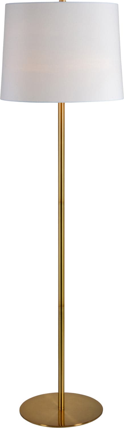 Renwil - LPF3066 - One Light Floor Lamp - Radison - Antique Brass