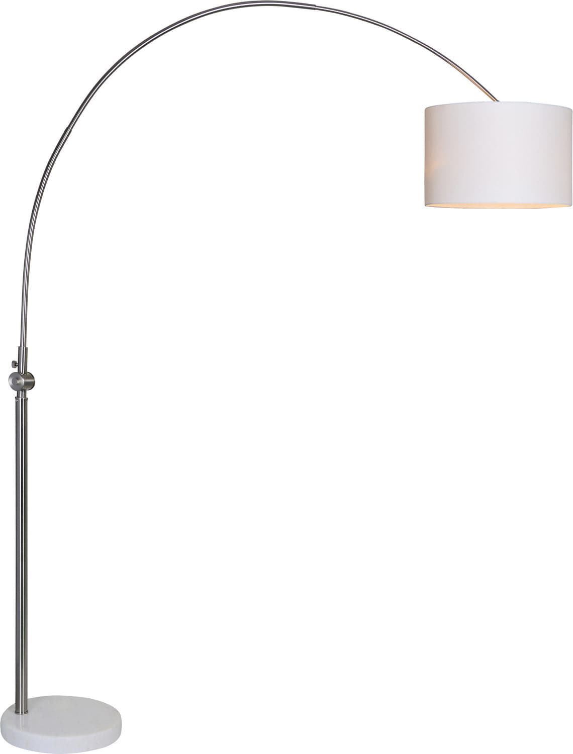 Renwil - LPF3071 - One Light Floor Lamp - Cassell - Brushed Nickel