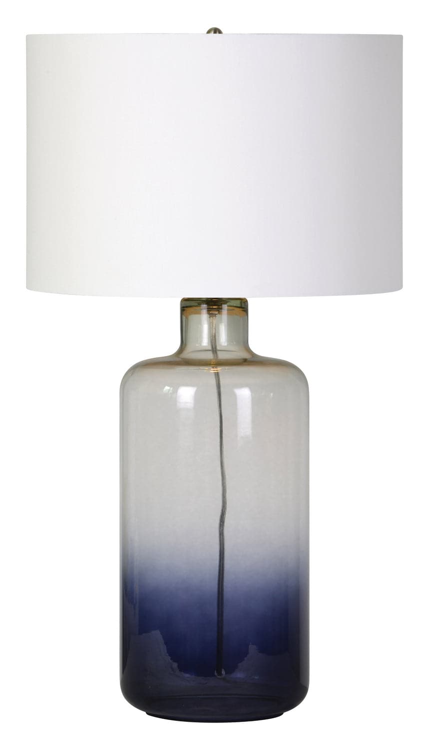Renwil - LPT587 - One Light Table Lamp - Nightfall - Blue Ombre Glass