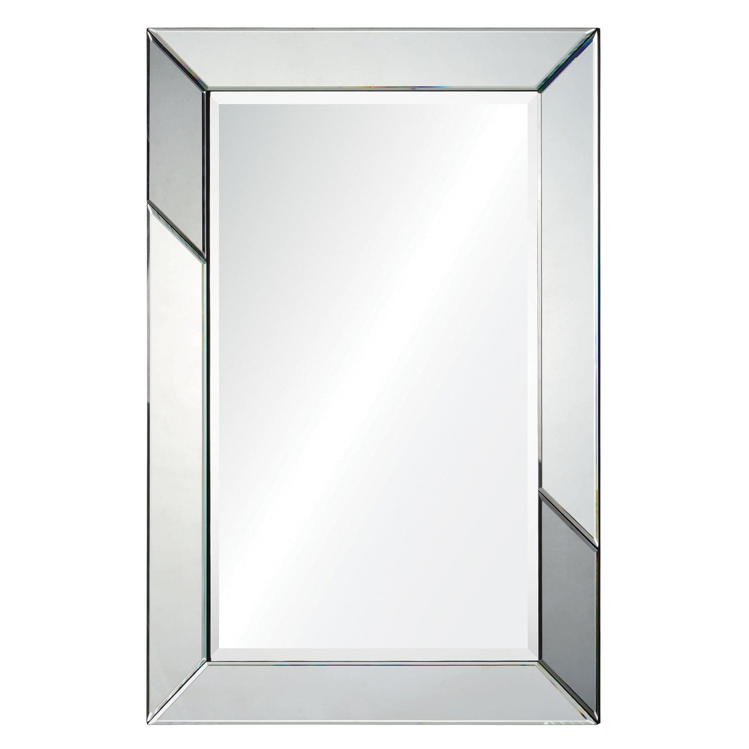 Renwil - MT1612 - Mirror - Rumba - Silver Mirror/ Grey Mirror