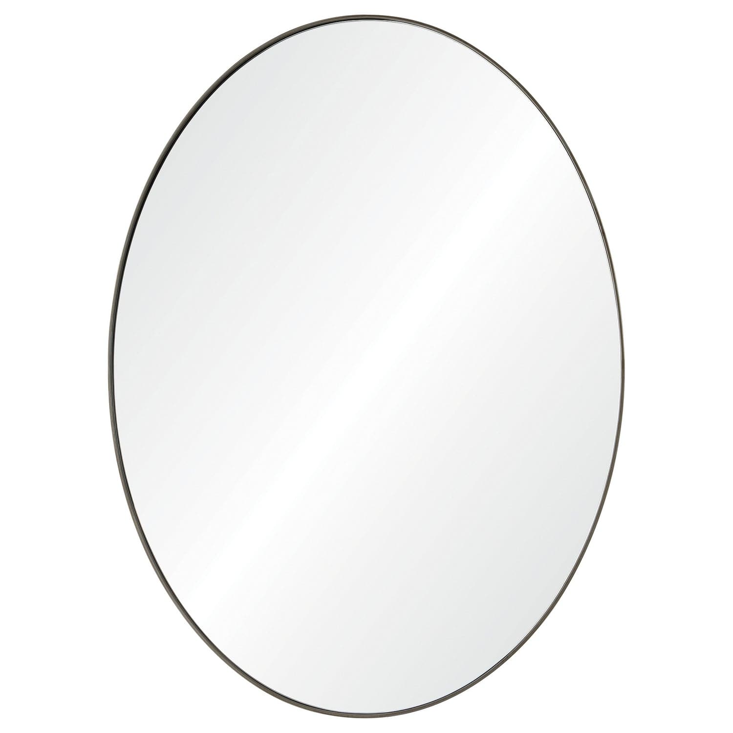 Renwil - MT1843 - Mirror - Newport - Antique Brushed Silver