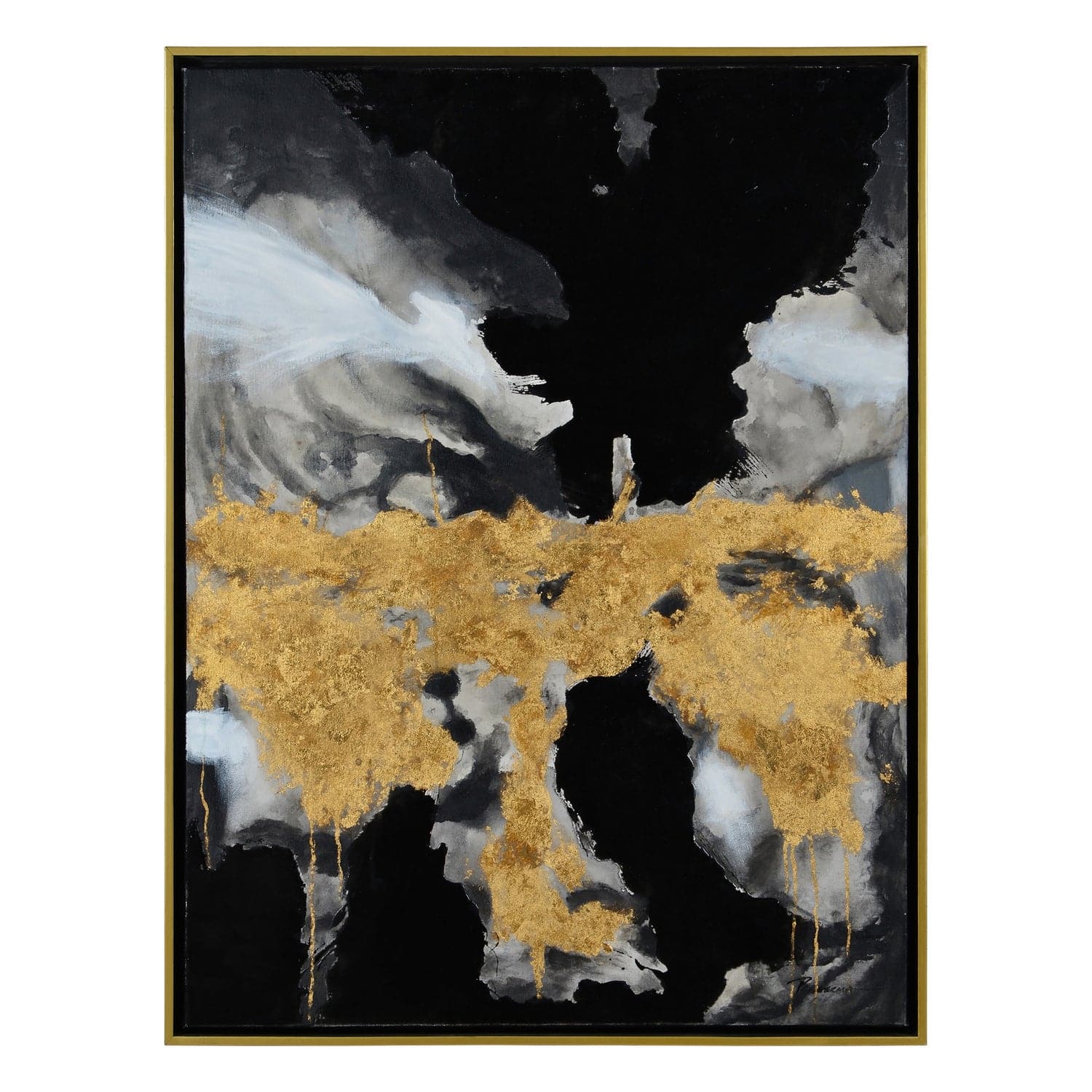 Renwil - OL1350 - Canvas - Royal Palm - High Gloss