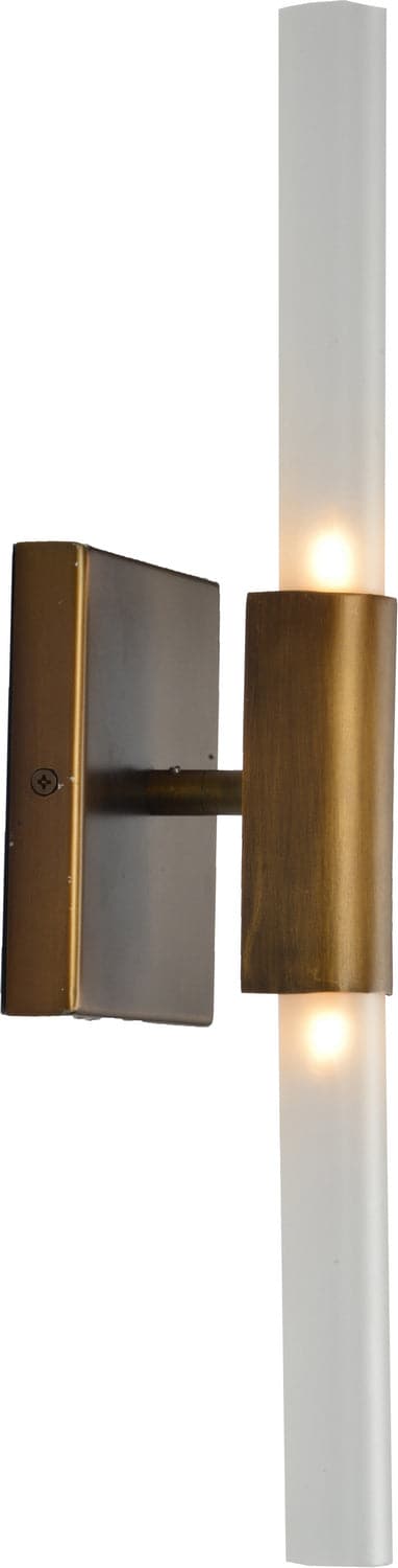 Renwil - WS014 - Two Light Wall Sconce - Sonoran - Brushed Bronze