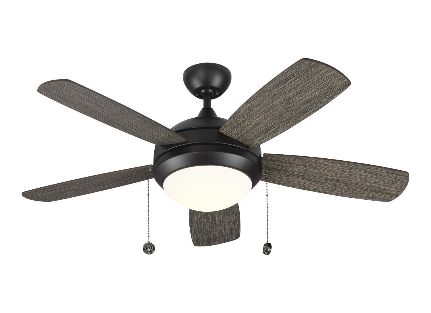 Generation Lighting. - 5DIC44AGPD-V1 - 44``Ceiling Fan - Discus Classic 44 - Aged Pewter