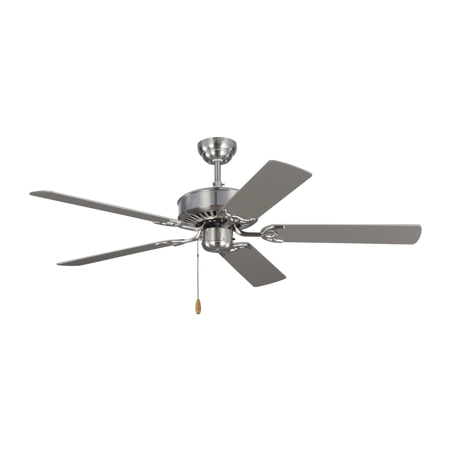 Visual Comfort Fan - 5HV52BS - 52``Ceiling Fan - Haven 52 - Brushed Steel