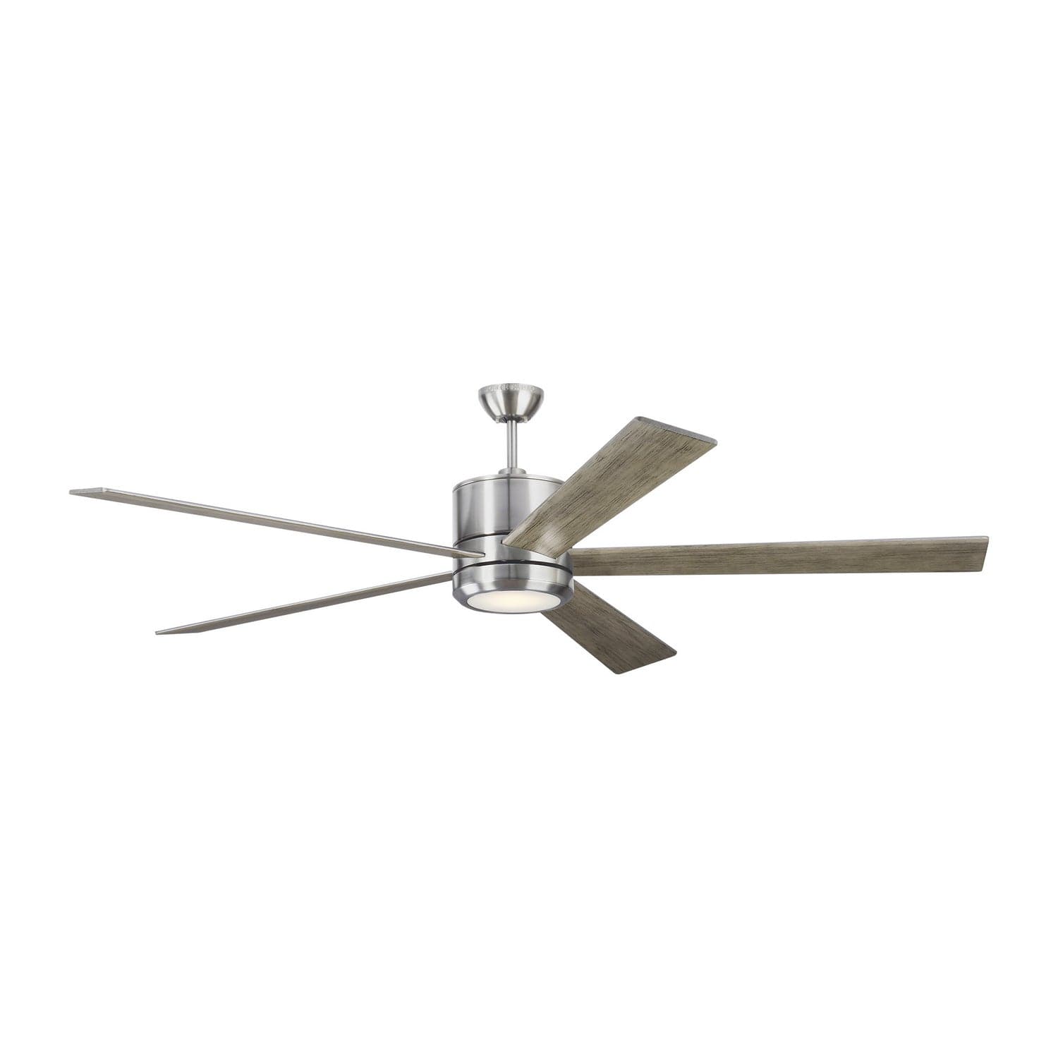 Visual Comfort Fan - 5VMR72BSD - 72``Ceiling Fan - Vision 72 - Brushed Steel