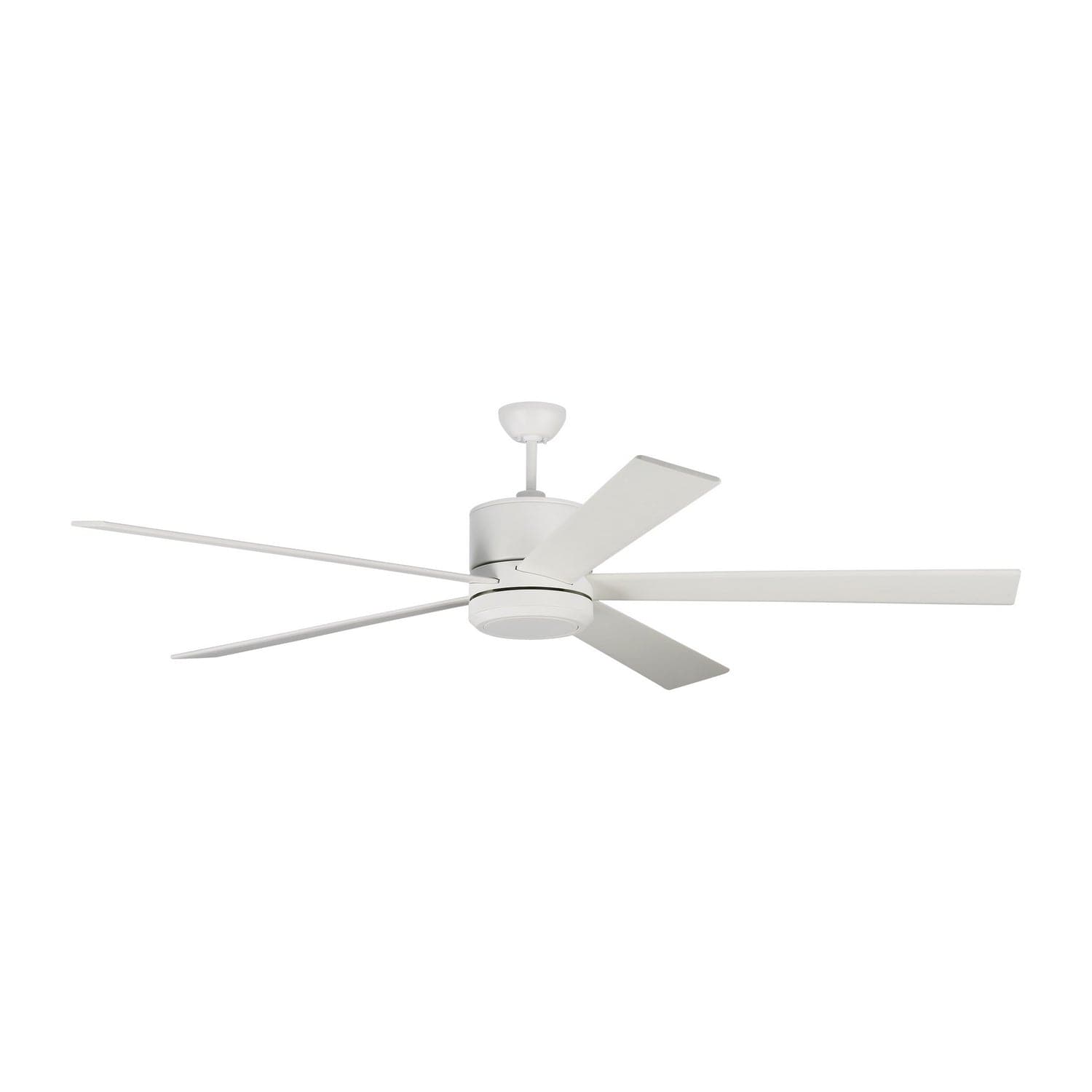 Visual Comfort Fan - 5VMR72RZWD - 72``Ceiling Fan - Vision 72 - Matte White