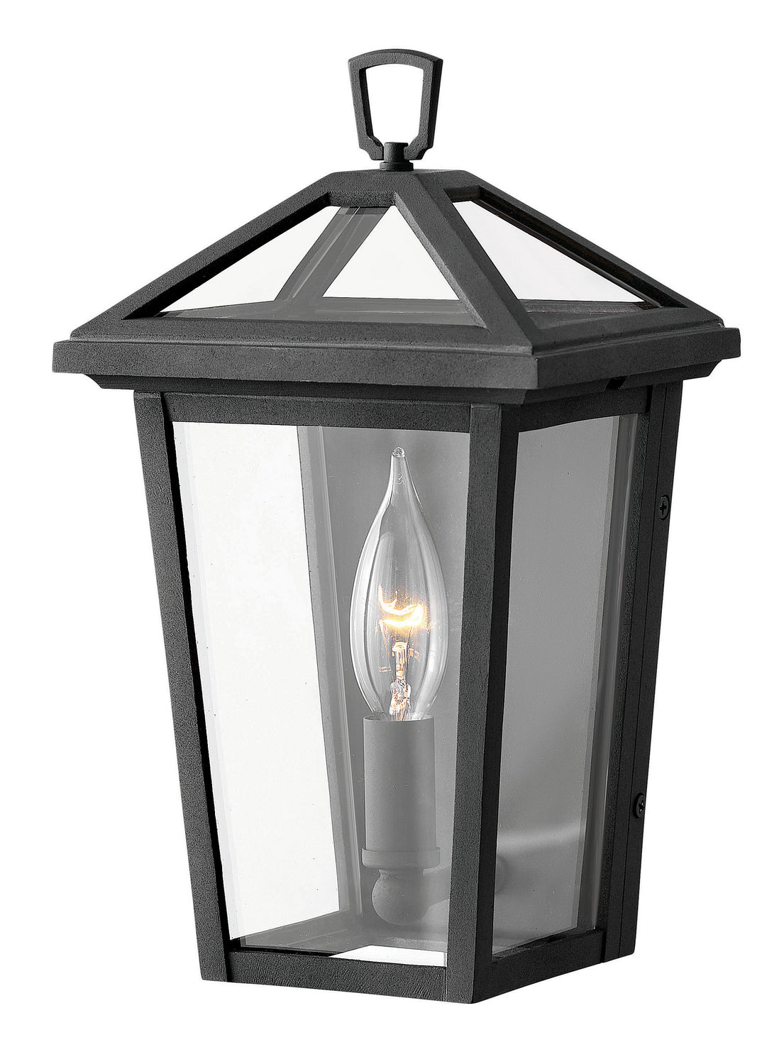 Hinkley - 2566MB - LED Outdoor Lantern - Alford Place - Museum Black