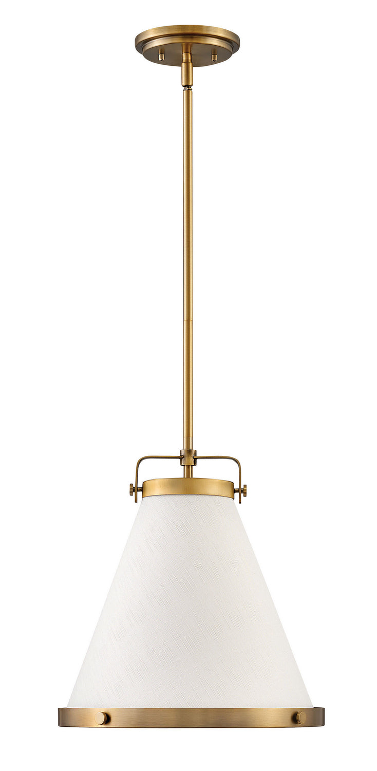 Hinkley - 4997LCB - LED Pendant - Lexi - Lacquered Brass
