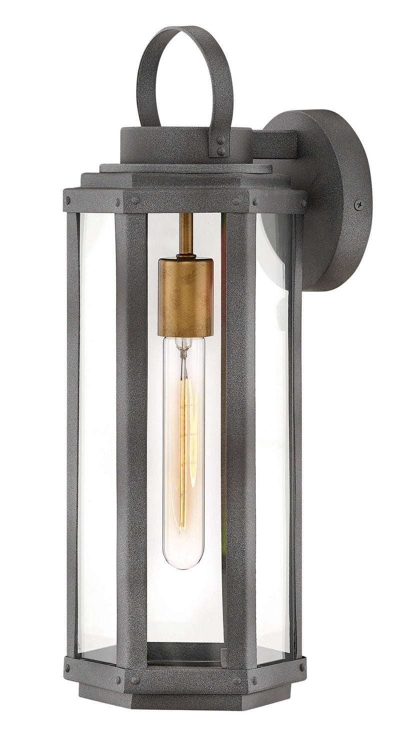 Hinkley - 2534DZ - LED Outdoor Lantern - Danbury - Aged Zinc