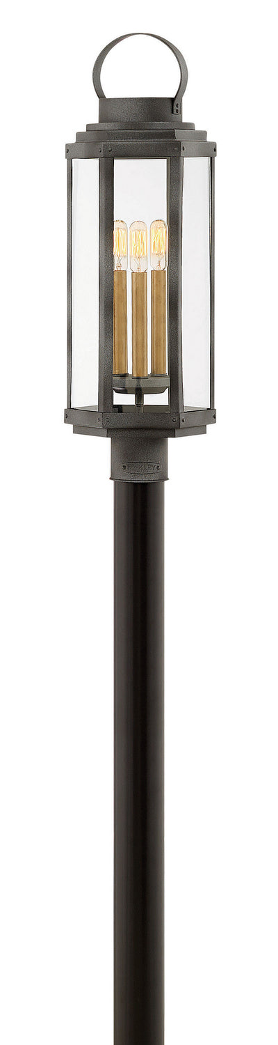 Hinkley - 2537DZ - LED Outdoor Lantern - Danbury - Aged Zinc