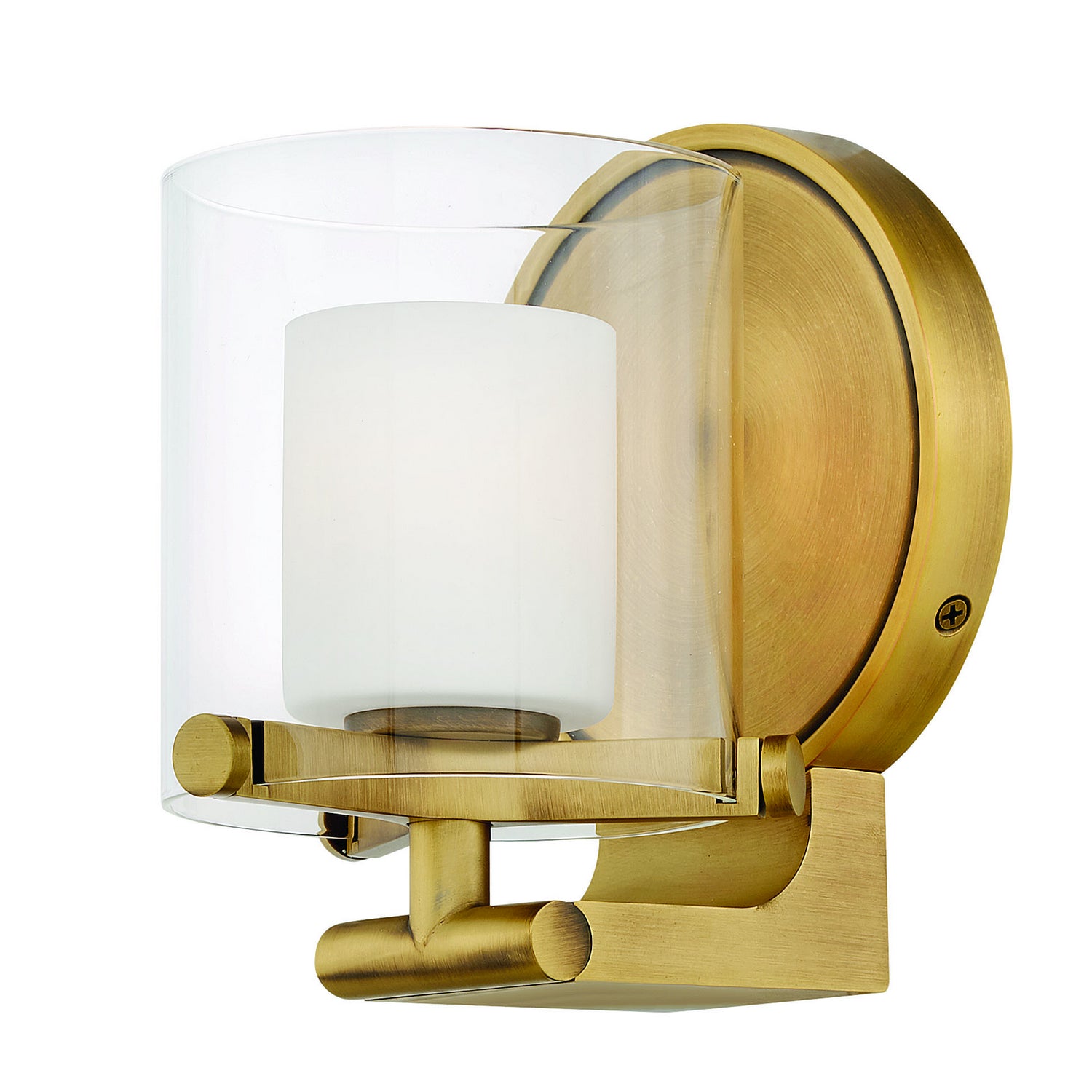Hinkley - 5490HB-LL - LED Bath Sconce - Rixon - Heritage Brass