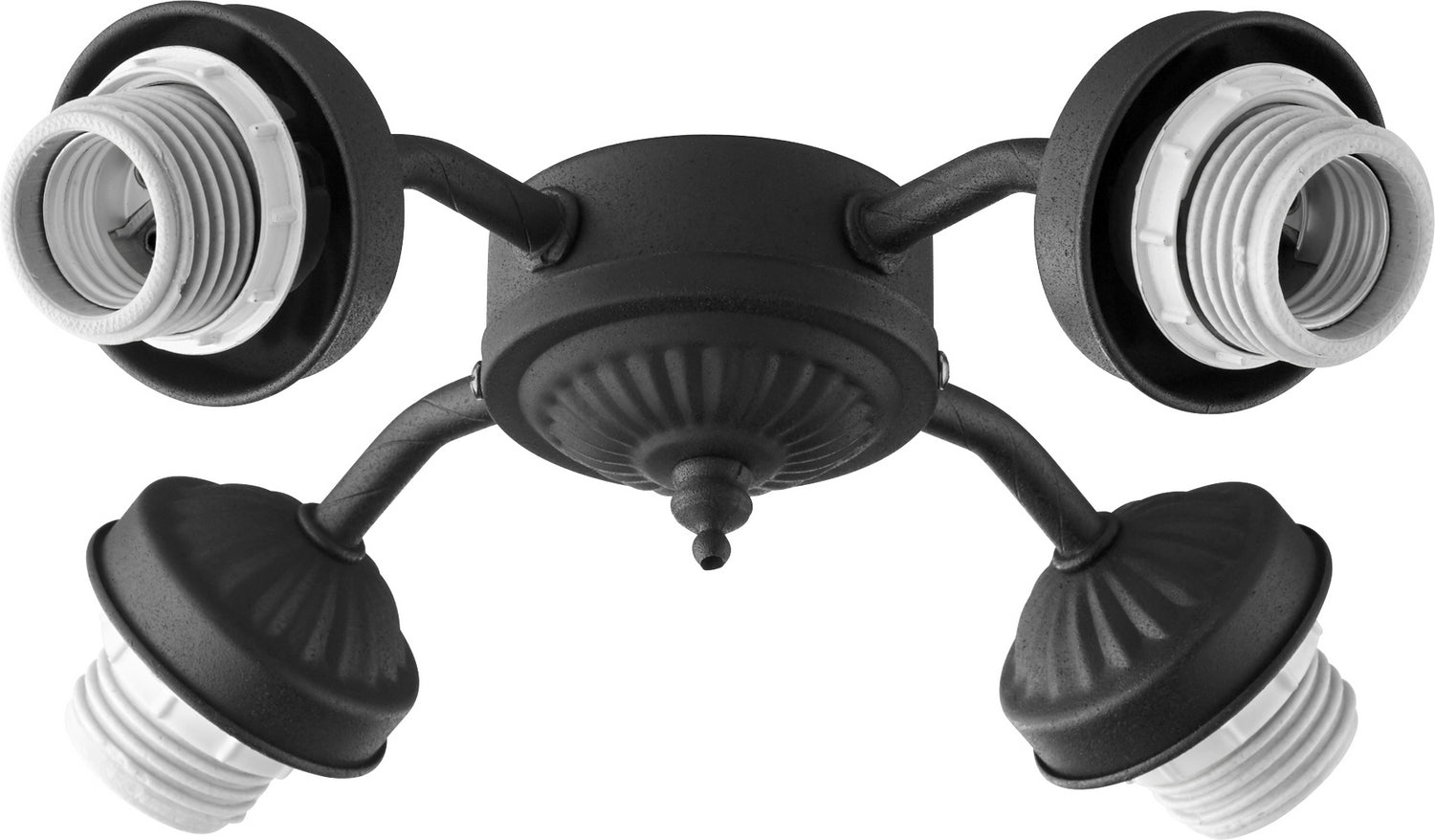 Quorum - 2444-8069 - LED Fan Light Kit - 2444 Light Kits - Textured Black