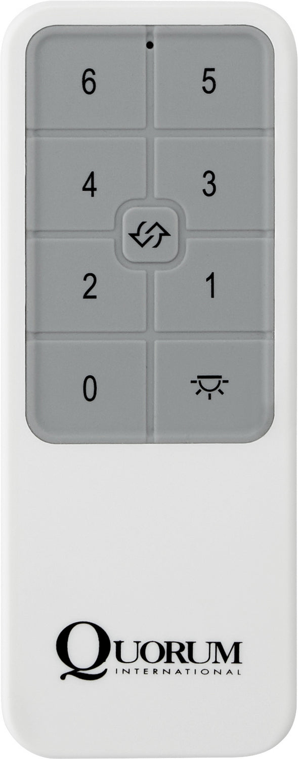 Quorum - 8-9860-0 - Fan Remote Control - Fan Controls - White
