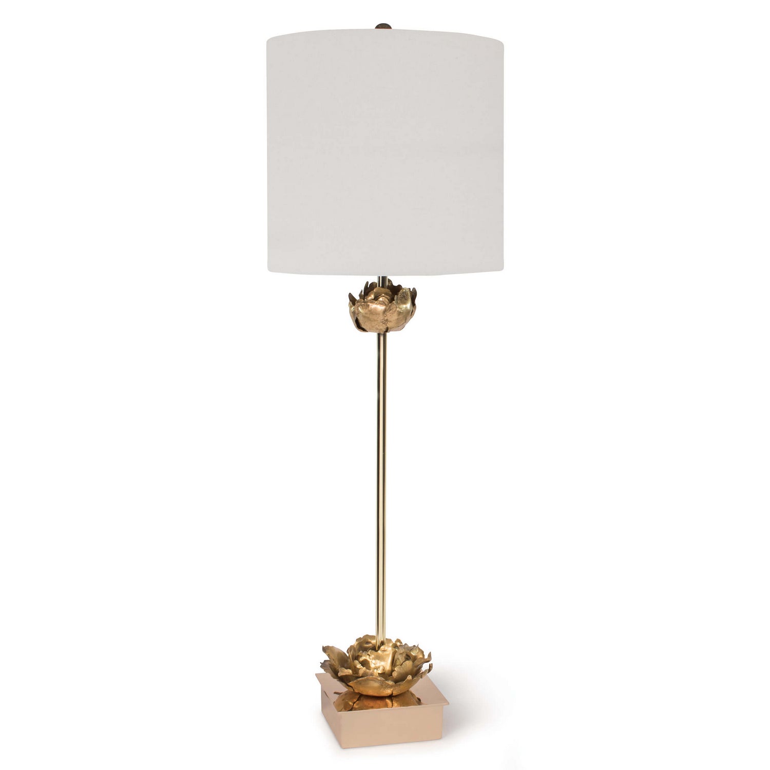 Regina Andrew - 13-1285 - One Light Table Lamp - Adeline - Gold Leaf